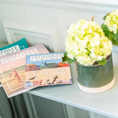 Chez Colette A 3mn De La Avec Wifi Jusqu'a 4 Personnes * Trouville-sur-Mer