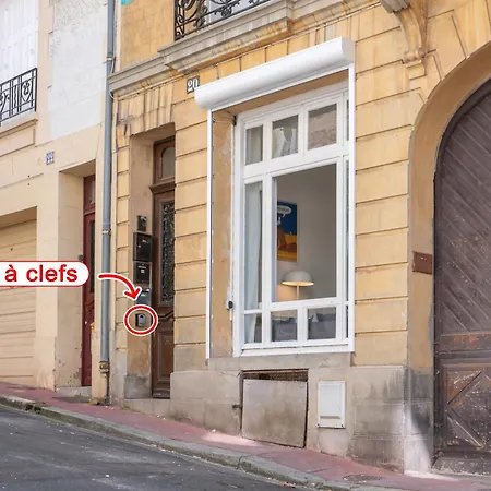 Chez Colette A 3mn De La Avec Wifi Jusqu'a 4 Personnes * Trouville-sur-Mer