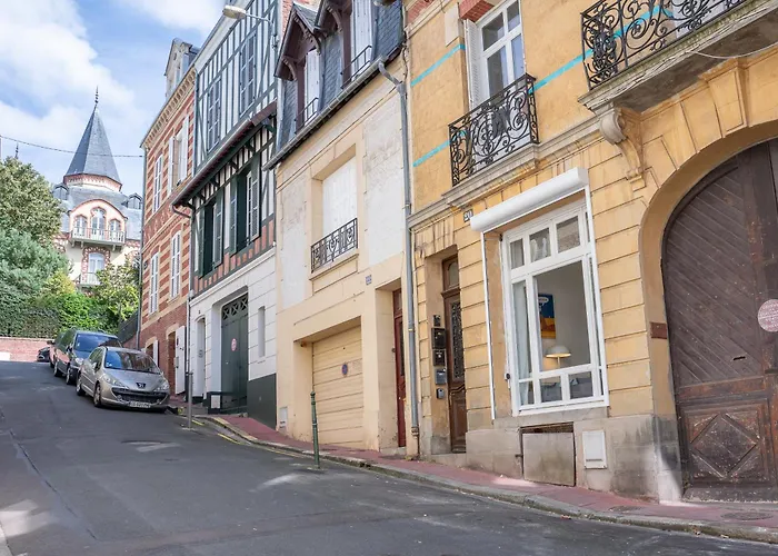 Chez Colette A 3mn De La Avec Wifi Jusqu'a 4 Personnes Trouville-sur-Mer