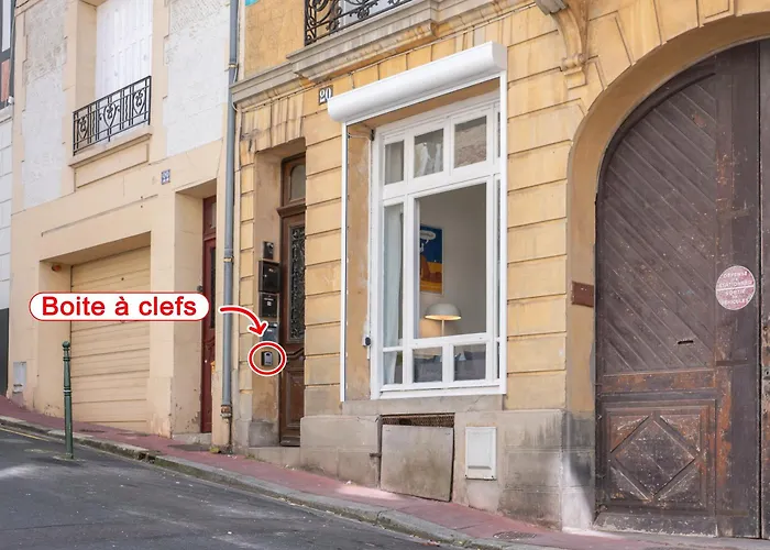 Chez Colette A 3mn De La Avec Wifi Jusqu'a 4 Personnes * Trouville-sur-Mer