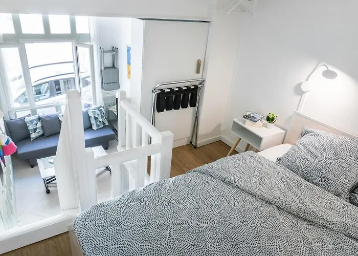 Διαμέρισμα Chez Colette A 3mn De La Avec Wifi Jusqu'a 4 Personnes *