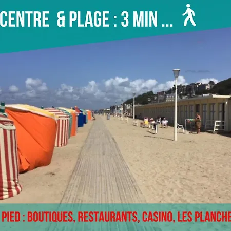 Appartamento Chez Colette à 3mn De La Avec Wifi Jusqu'à 4 Personnes