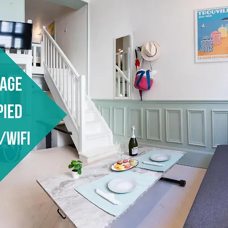 Chez Colette A 3mn De La Avec Wifi Jusqu'a 4 Personnes