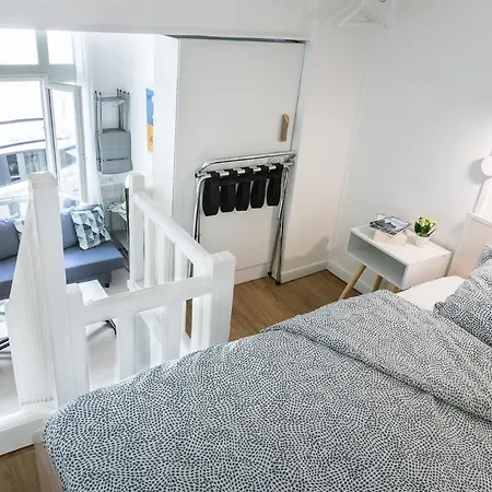 Daire Chez Colette A 3mn De La Avec Wifi Jusqu'a 4 Personnes *