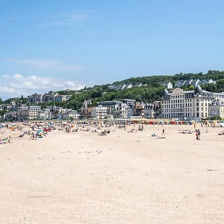 Daire Chez Colette A 3mn De La Avec Wifi Jusqu'a 4 Personnes Trouville-sur-Mer