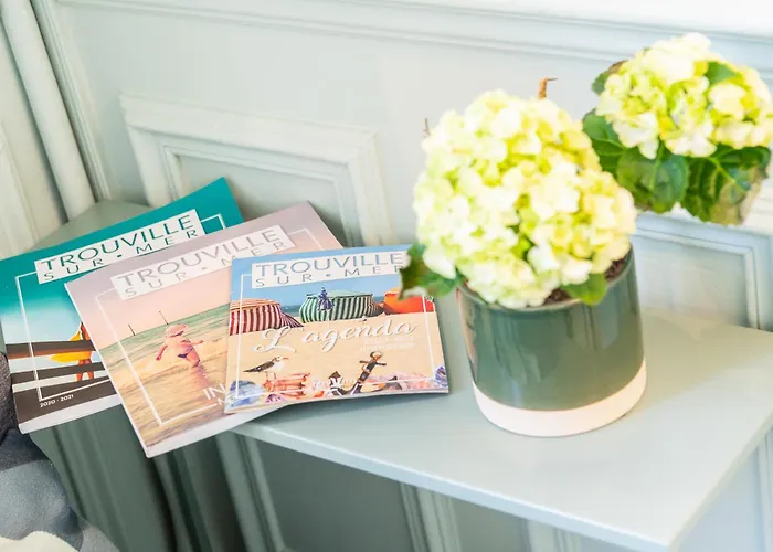 Chez Colette A 3mn De La Avec Wifi Jusqu'a 4 Personnes * Trouville-sur-Mer