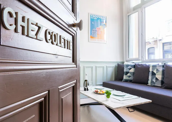 Chez Colette A 3mn De La Avec Wifi Jusqu'a 4 Personnes