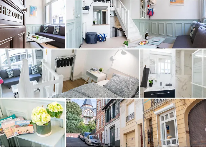 Chez Colette A 3mn De La Avec Wifi Jusqu'a 4 Personnes Apartmán