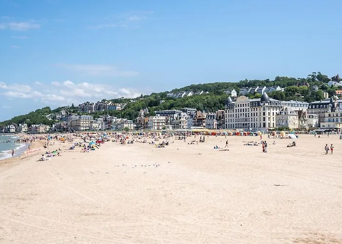 Apartmán Chez Colette A 3mn De La Avec Wifi Jusqu'a 4 Personnes Trouville-sur-Mer